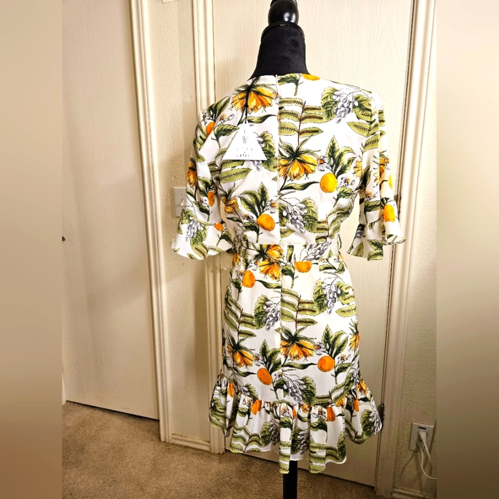 NWT Lost & Wander Mini Dress - Picture 5 of 11